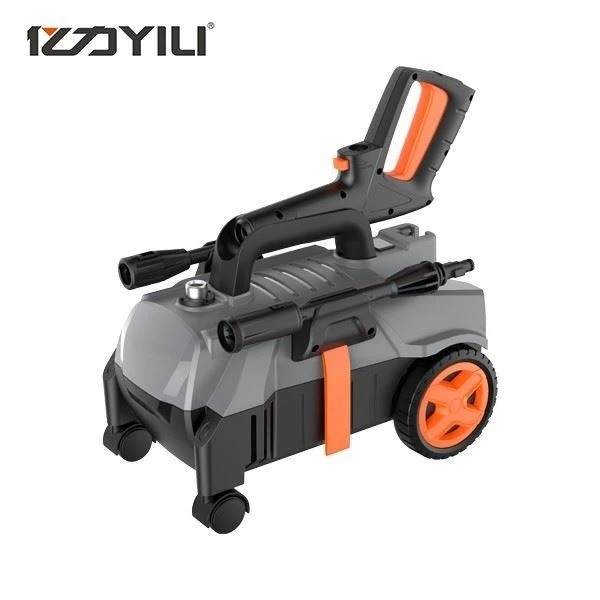 Lithium Pressure Washer with Wheels